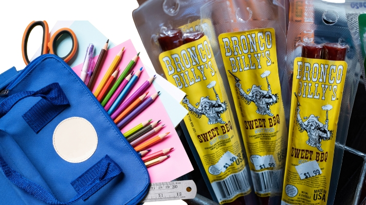 Back to school snack