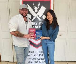 Private label beef jerky partner