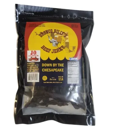 Bronco Billy's Chesapeake Beef Jerky Bag