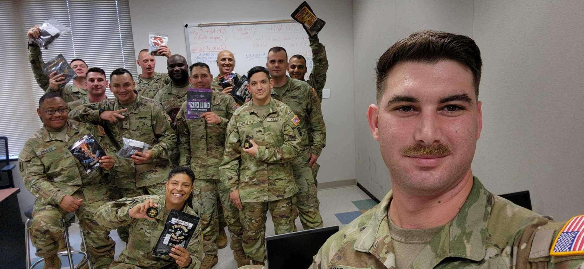 Military donation