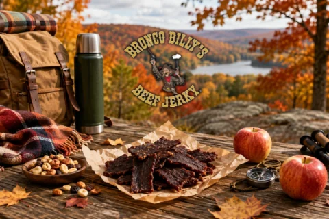 Fall adventure snacks