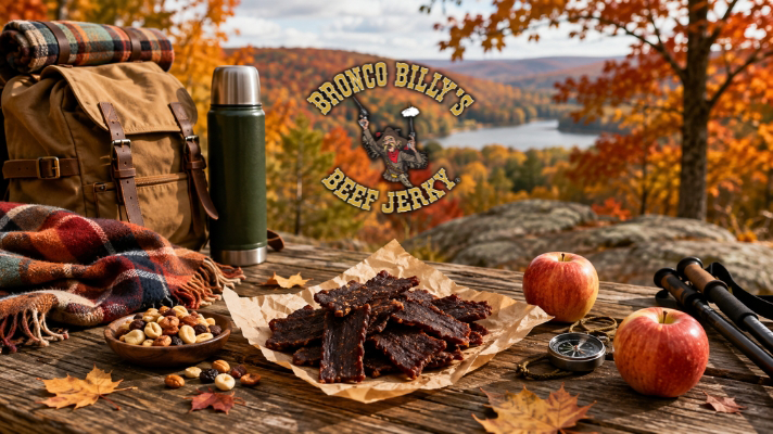 Fall adventure snacks